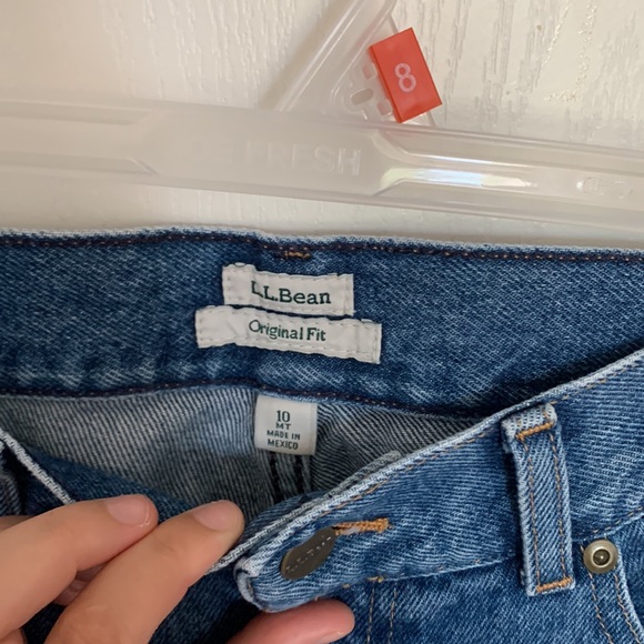 Vintage LL Bean high rise jeans - Picture 2 of 3